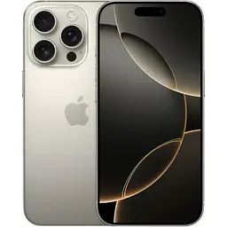 Смартфон Apple iPhone 16 Pro Max 256GB Natural Titanium (MYWY3)