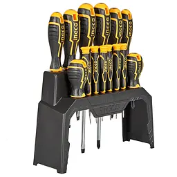 Набір викруток Ingco Super Select 14 шт (HKSD1428) - мініатюра 5
