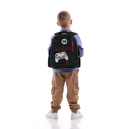 Рюкзак GoPack Education 165S Play Сірий (GO26-165S-6) - мініатюра 16