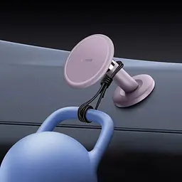 Тримач магнітний Baseus C01 Magnetic Phone Holder (Stick-on Version) SUCC000005 фіолетовий - мініатюра 6