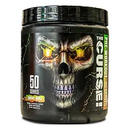 Передтренувальний комплекс JNX Sports The Curse, 250 грам - Карамельне яблуко