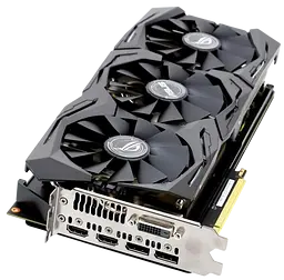 Відеокарта AMD Radeon RX Vega 64 8GB Asus ROG Strix Gaming (ROG-STRIX-RXVEGA64-8G-GAMING) Б/В - мініатюра 3