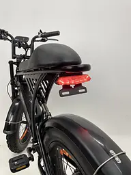 Електровелосипед Fate bike Tesla 20 (1200W, 48V, 26Ah) Задній привід - мініатюра 7