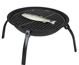 Гриль вугільний Bo-Camp Firebowl Harrow Black (8108500) (DAS302130) - мініатюра 6