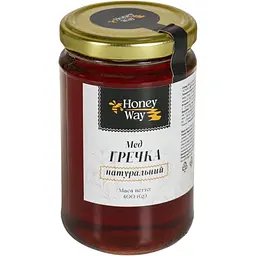 Мед гречаний Honey Way 400 г - мініатюра 2