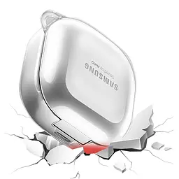Чохол BeCover Soft TPU для Samsung Galaxy Buds FE SM-R400 Transparent (710100) - мініатюра 3