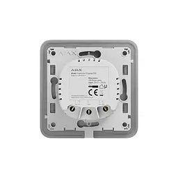 Розумний вимикач Ajax LightCore (2-gang) (LightCore(2-gang)) - мініатюра 1