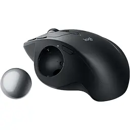 Бездротова миша Logitech MX Ergo S Advanced Wireless Trackball Graphite (910-007260) - мініатюра 5
