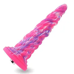 Фалоімітатор Hismith Silicone Dildo Monster Series 10.12″ для секс-машин