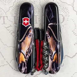 Складаний ніж Victorinox SPARTAN ZODIAC Королівський кінь 1.3603.3.Z5290pk - мініатюра 8