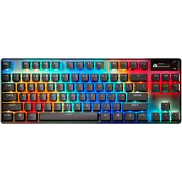 Клавіатура SteelSeries Apex Pro TKL Wireless Gen 3 UA HyperMagnetic OmniPoint 2.0 OLED UA Black (64871)
