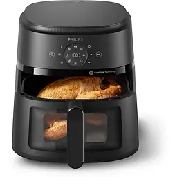 Мультипіч Philips Ovi 2000, 1500 Вт чорна (NA230/00) - мініатюра 2