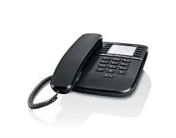 Провідний телефон Gigaset DA510 Black (S30054-S6530-R601) - мініатюра 2