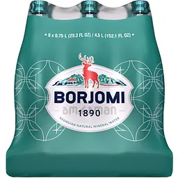 Вода мінеральна Borjomi 0.75 л - мініатюра 5