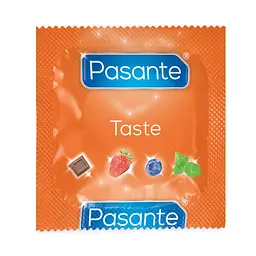 Презерватив Pasante Taste ароматизований, 1 шт