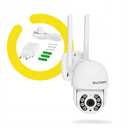 Вулична поворотна Wi-Fi камера відеоспостереження Overmax Camspot 4.0 PTZ FULL HD - мініатюра 4