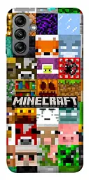 Чохол Demsky Minecraft collage для Samsung Galaxy A04s