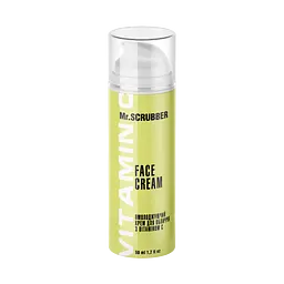 Омолоджувальний крем для обличчя Mr.Scrubber Vitamin C Face Cream, 50 мл