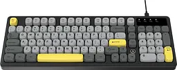 Клавіатура Ajazz AF98 Black USB-C (AF98-BGY) - мініатюра 2