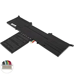 Акумулятор Acer AP11D3F (Aspire S3 S3-331, S3-371, S3-391, S3-951) 11.1V 2600 mAh Black - мініатюра 2