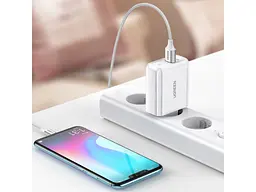 Мережевий зарядний пристрій UGREEN CD170 36 W White (60468) - мініатюра 6