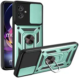 Чохол до мобільного телефона BeCover Military Motorola Moto G54 / G54 Power Dark Green (711004) - мініатюра 2