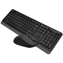 Комплект бездротовий A4Tech FG1012 Black - мініатюра 5