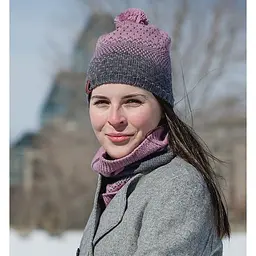 Шапка Buff Knitted Hat Рожевий - мініатюра 3