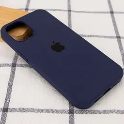 Чохол Silicone Case для Apple iPhone 15 Pro Midnight Blue AA [92746] - мініатюра 3