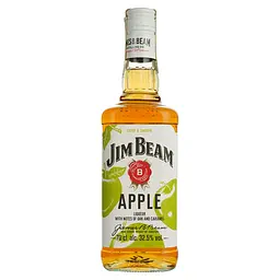 Уцінка. Лікер Jim Beam Apple 32.5% 0.7 л  - мініатюра 1