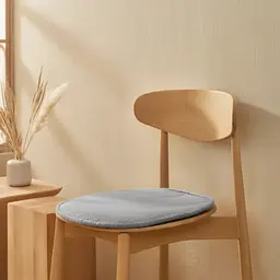 Подушка для крісла Cozy Seat 43x46 см квадратна сірий Colorful Home - мініатюра 3