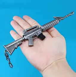 Брелок зброю Fortnite Фортнайт гра PUBG Battle Royale 12см FG 31.25 - мініатюра 6