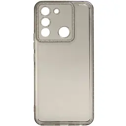Чохол TPU Starfall Clear для Xiaomi Poco X5 5G / Redmi Note 12 5G Сірий - мініатюра 2