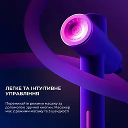 Перкусійний масажер Yunmai Massage Gun Prime 2 (YMFG-M418) - мініатюра 3