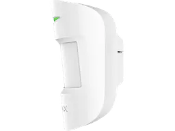 Комбінований датчик руху та розбиття скла Ajax CombiProtect White (7185) - мініатюра 4