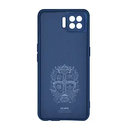 Чехол ArmorStandart ICON для OPPO A73 Camera cover Dark Blue (ARM58544) - мініатюра 2