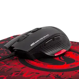 Мишка Marvo M355+G1 USB Black (M355+G1) - мініатюра 5