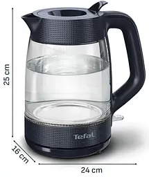 Електрочайник KO2G08E0 Tefal teh0027453 - мініатюра 3
