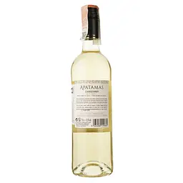 Вино Apatamas Chardonnay, біле, сухе, 0.75 л - мініатюра 2