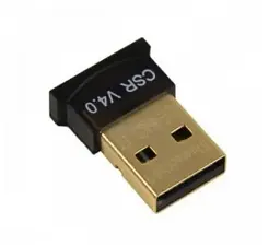 Адаптер USB Bluetooth Pix-Link CSR 4.0 Dongle Black (15765) - мініатюра 2