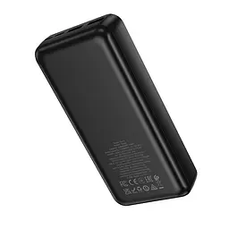 УМБ Borofone BJ80A Clever 20000mAh 22.5W QC + PD Black (6941991121616) - мініатюра 3