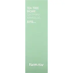 Сироватка для обличчя FarmStay Tea Tree Biome Calming Ampoule 50 мл - мініатюра 2