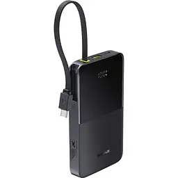 Зовнішній акумулятор Baseus EnerFill Bipow2 Pro 10000mAh 22.5W Black (E0027600) [153914] - мініатюра 2