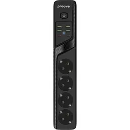 Мережевий фільтр Proove Power Strip P-04 3м (PSP442430001) [151660] - мініатюра 1