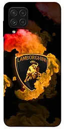 Чохол Demsky Lamborghini logo для Samsung Galaxy A22 4G