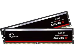 Пам'ять для настільних комп'ютерів G.Skill 64 GB (2x32GB) DDR5 6000 MHz Aegis 5 (F5-6000J3636F32GX2-IS)