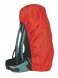 Чохол для рюкзака 60 л raincover червоний