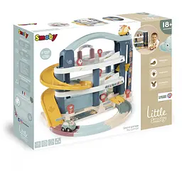 Ігровий набiр Smoby Little Великий гараж 3 поверхи 62x60x43 см (7600140203) - мініатюра 2