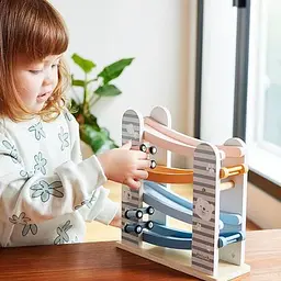 Дерев'яний автотрек Viga Toys PolarB 44013 розвиваюча гра - мініатюра 3