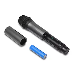 Комплект мікрофонів із приймачем Savetek Nectronix WM-2 UHF 2 шт (101158) - мініатюра 2
